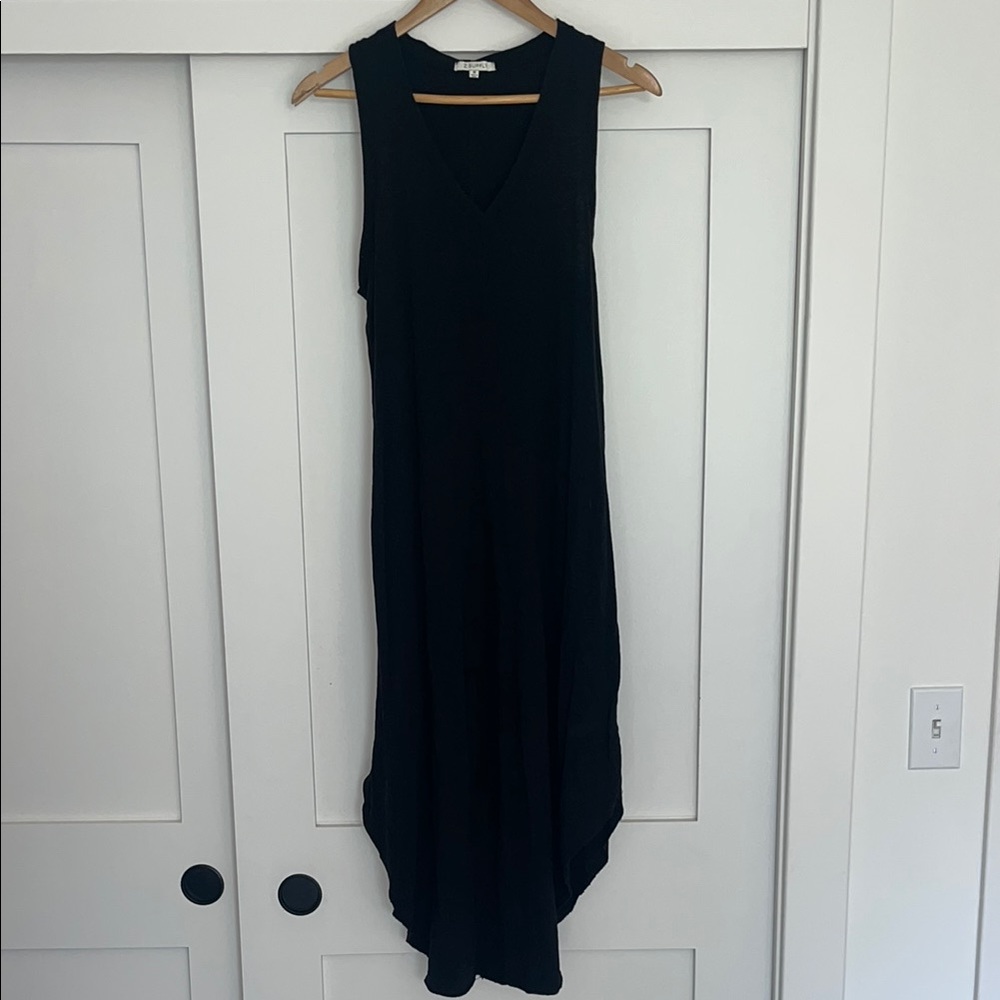Z Supply Black Cotton Sundress